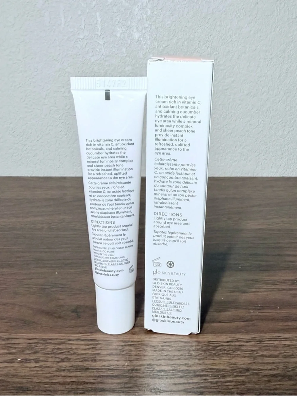 Glo Skin Beauty brightening eye